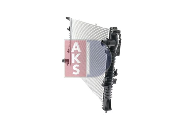 AKS DASIS Radiators, Motora dzesēšanas sistēma 480079N